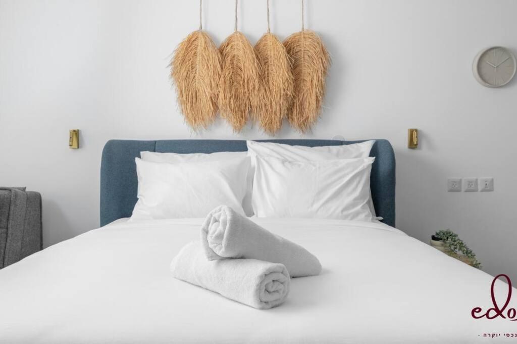 דירה מהממת 50 מטר מהחוף- By Edom Apartment