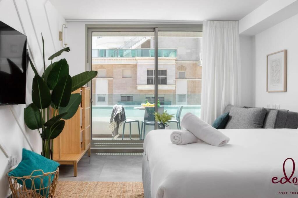 Apartment דירה מהממת 50 מטר מהחוף- By Edom *